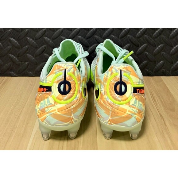 Nike Tiempo Legend 9 Elite SG-PRO AC Green Soccer Cleats DB0822-344 Men’s Size 6 main image 5